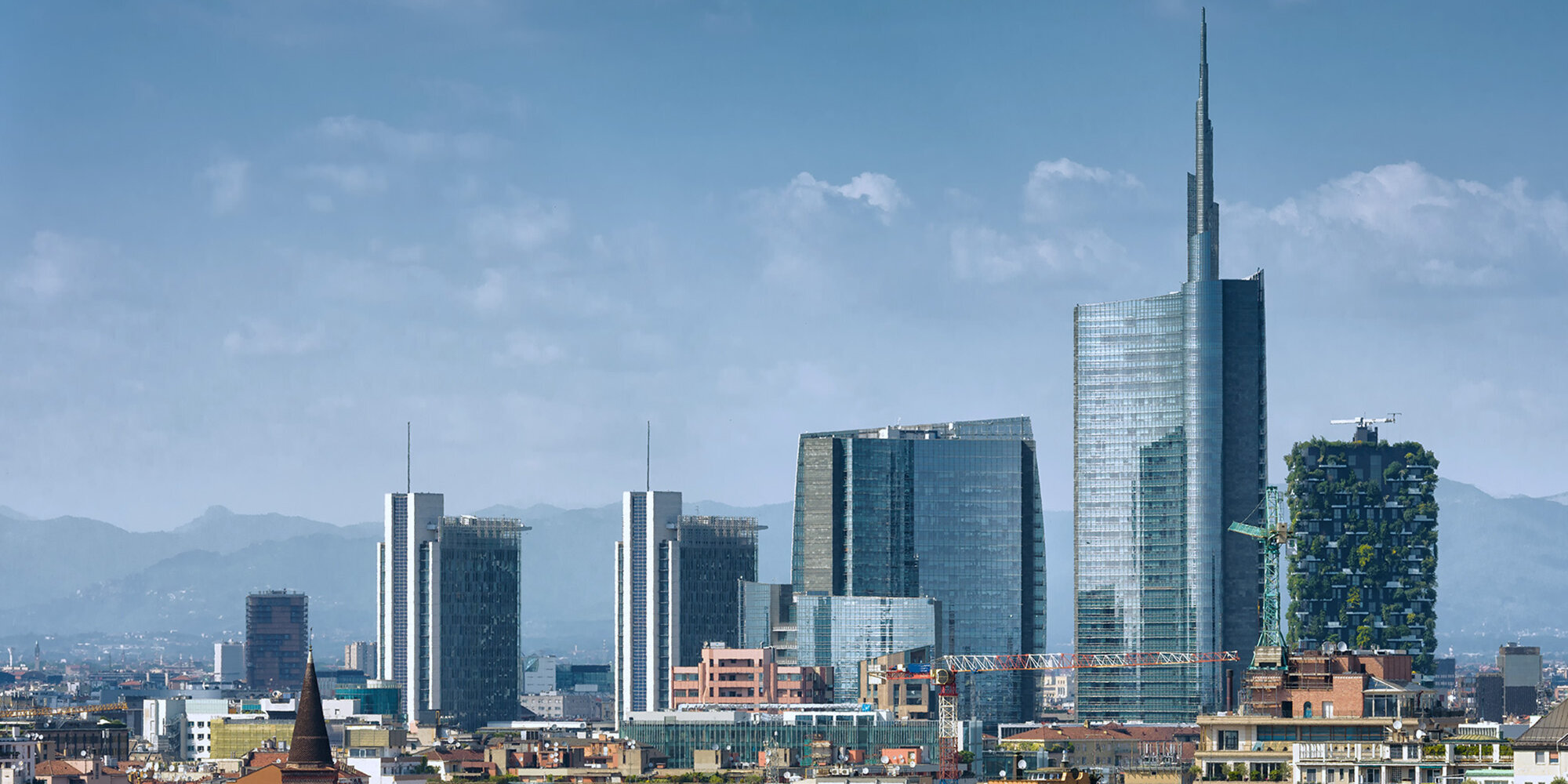 Skyline von Mailand